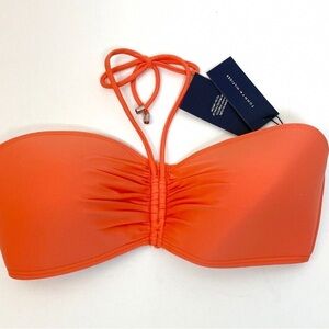 J. Crew Orange Bikini Top